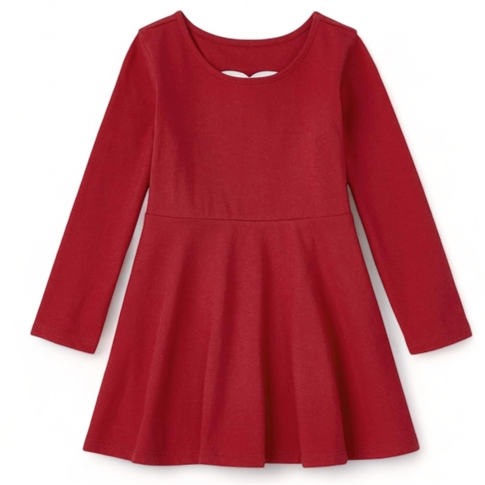 ❤️ The Children's Place Red Heart Top.